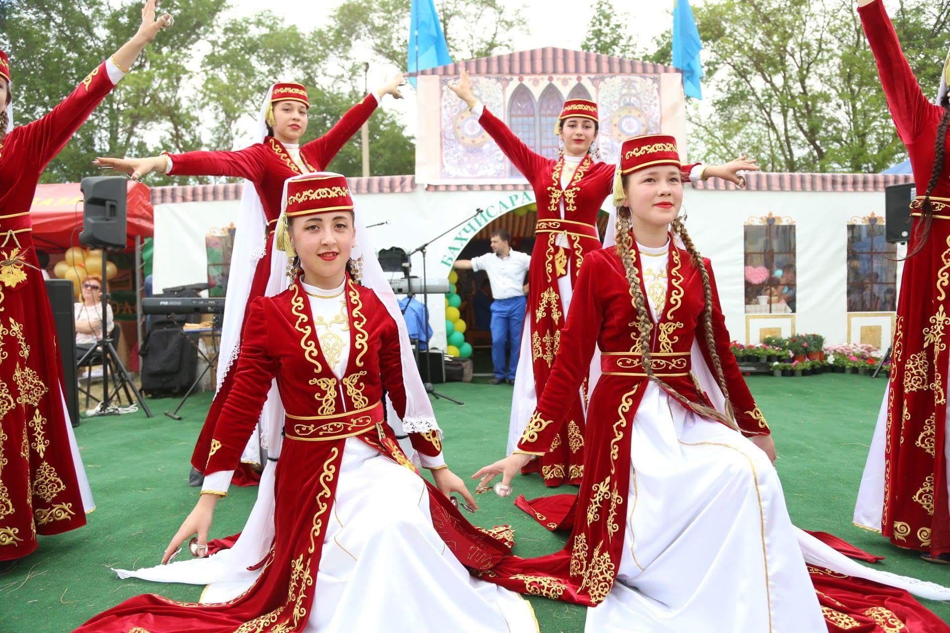 Крымские татары Хыдырлез