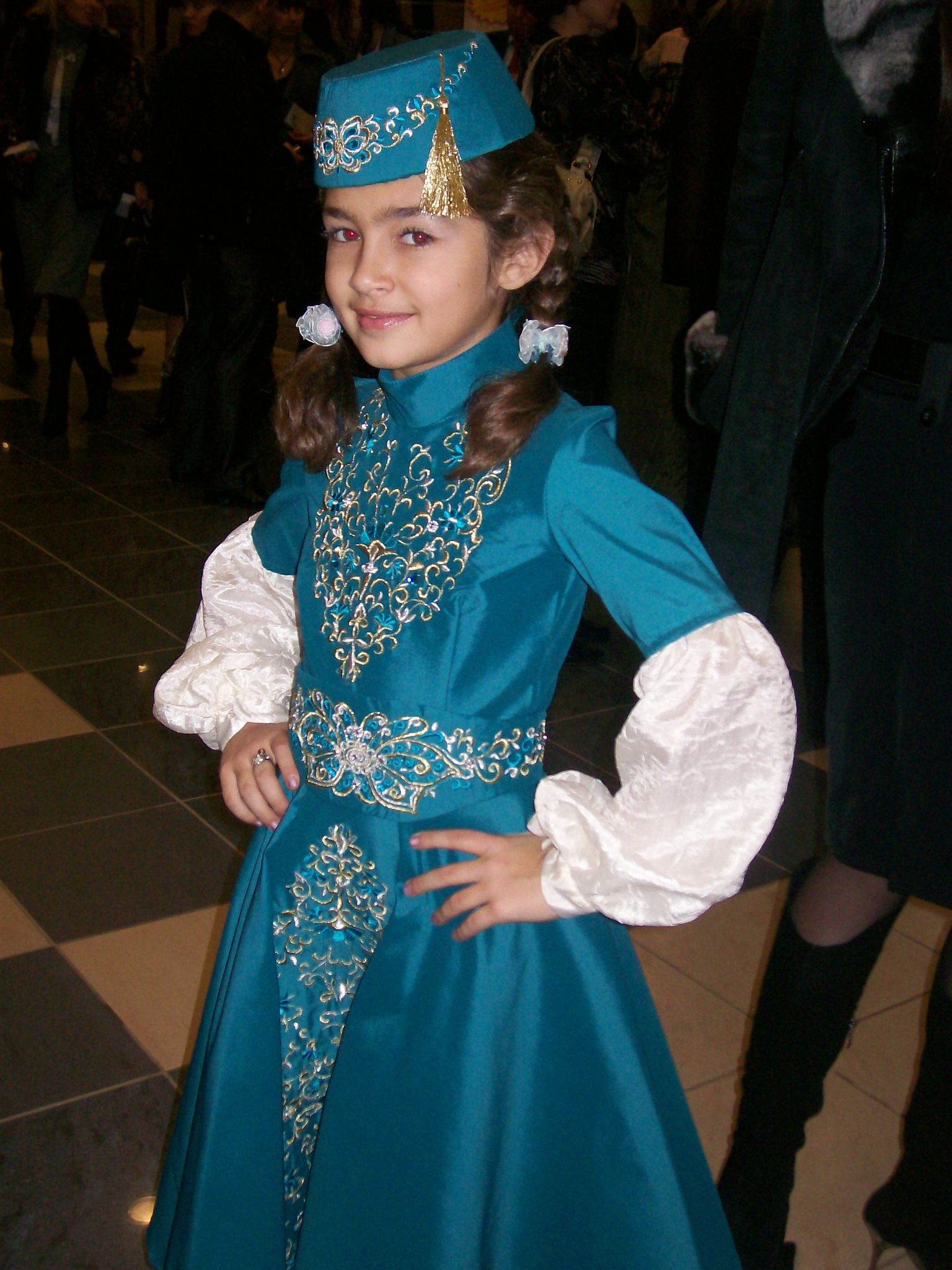 Нац костюм крымских татар