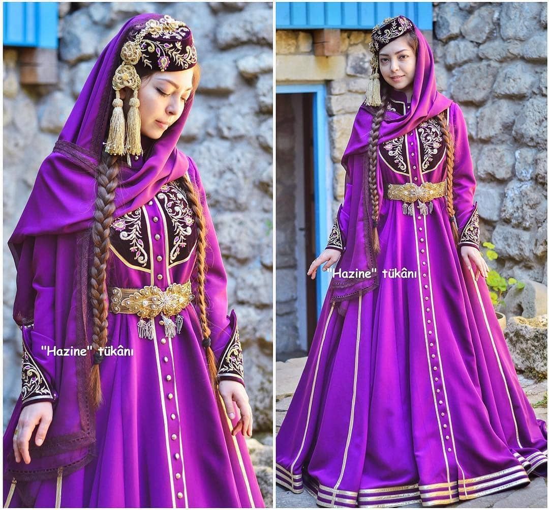 Нац одежда крымских татар