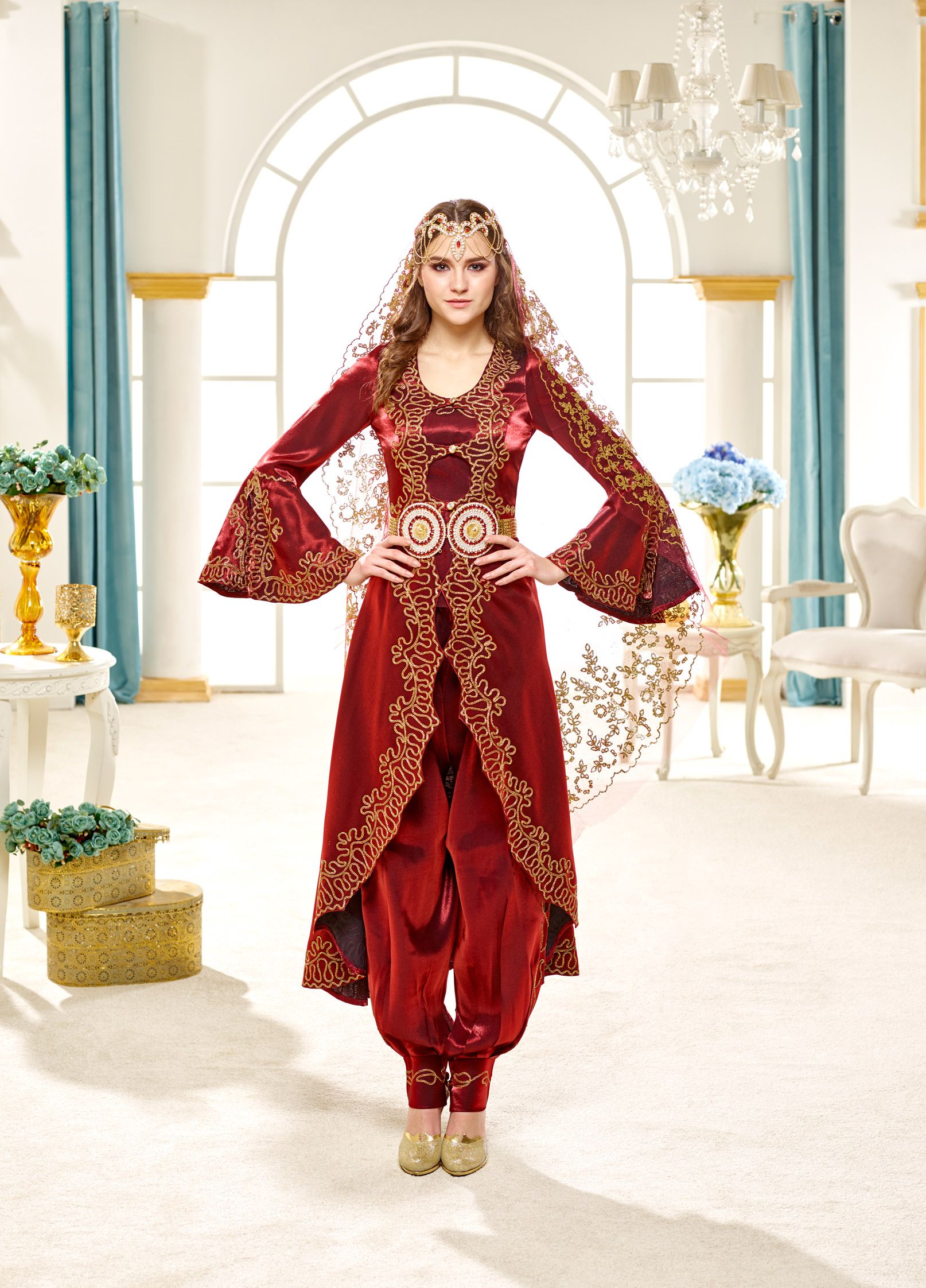 Османские платья Bindalli