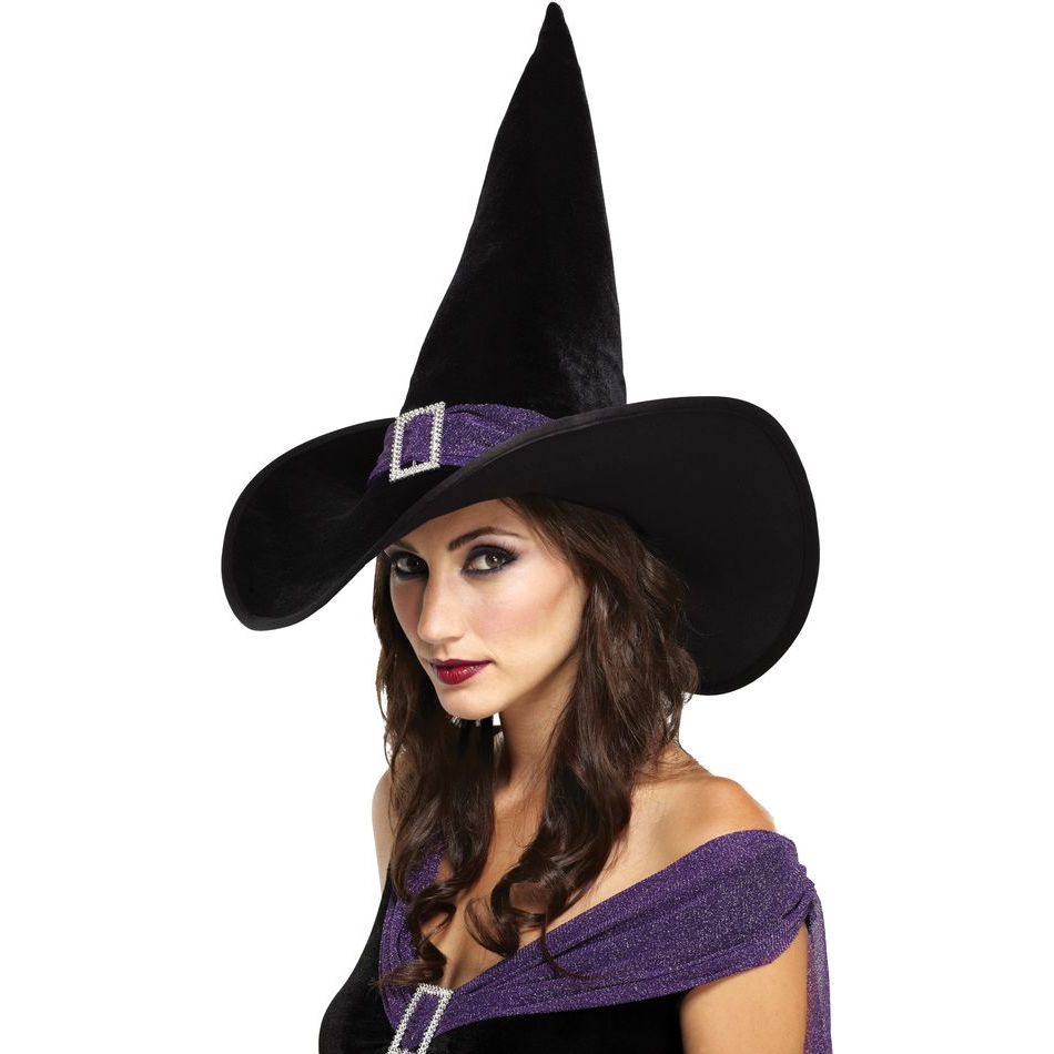 Шляпа ведьмы на Хэллоуин