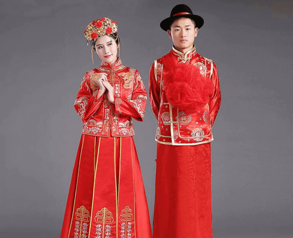 национальные костюмы в китае