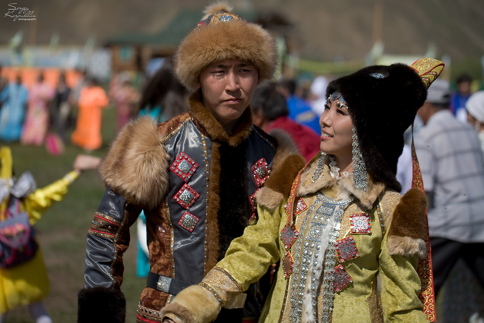 Национальный костюм народов Республики Саха Якутия