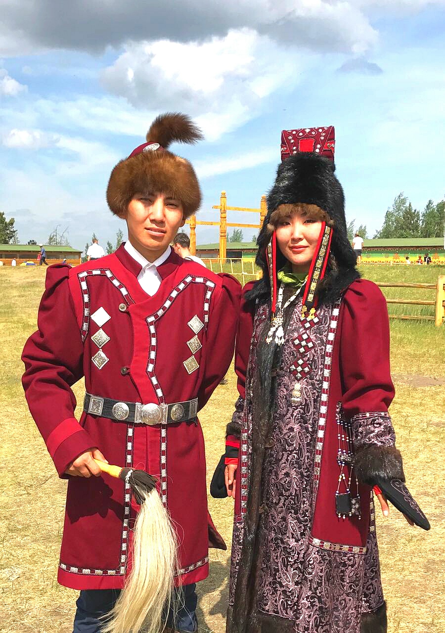 Национальный костюм Саха якутов мужчины