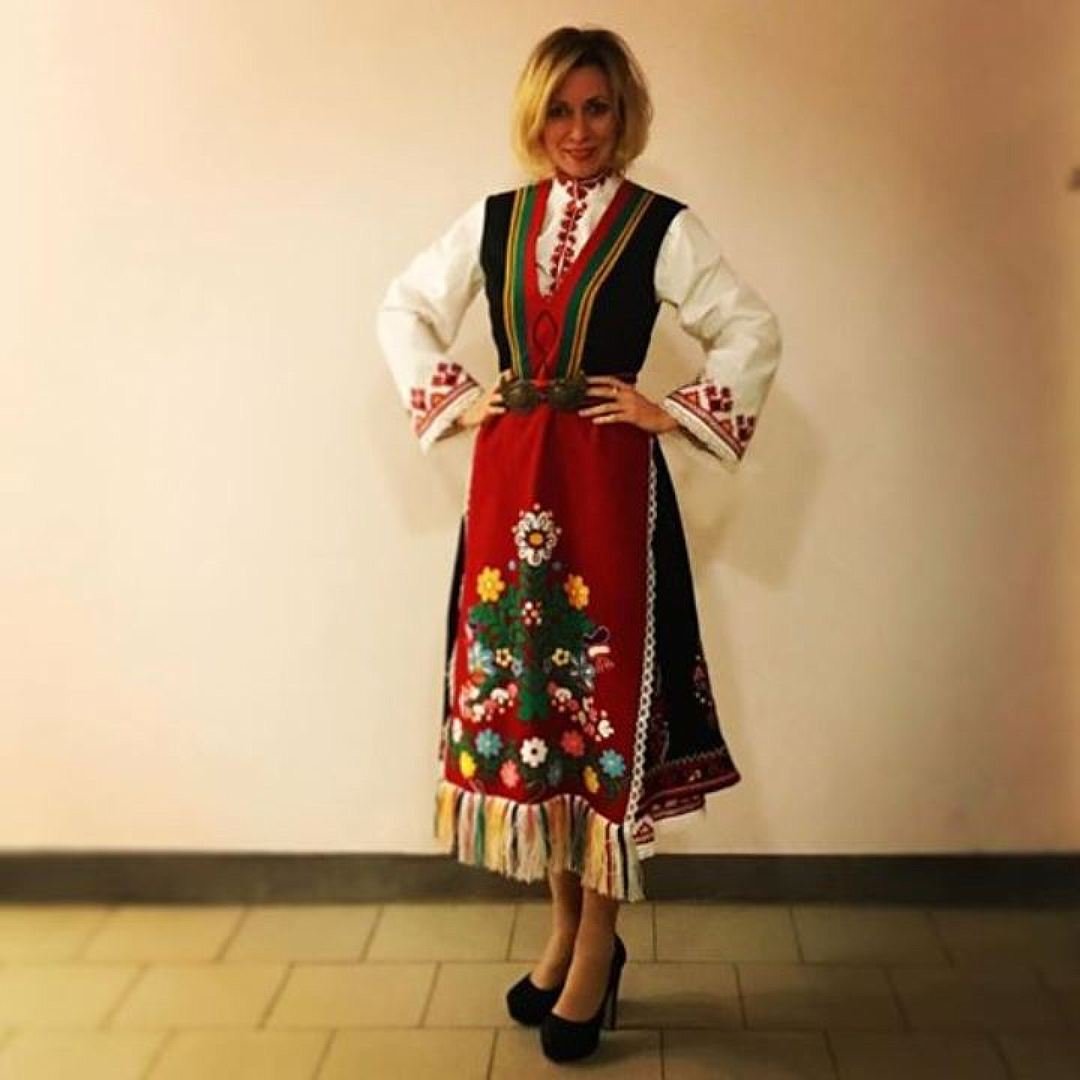 Национальный костюм региона Липтов Словакия
