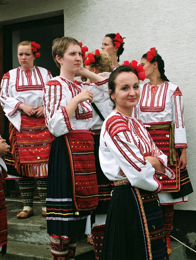 Национальный костюм региона Липтов Словакия