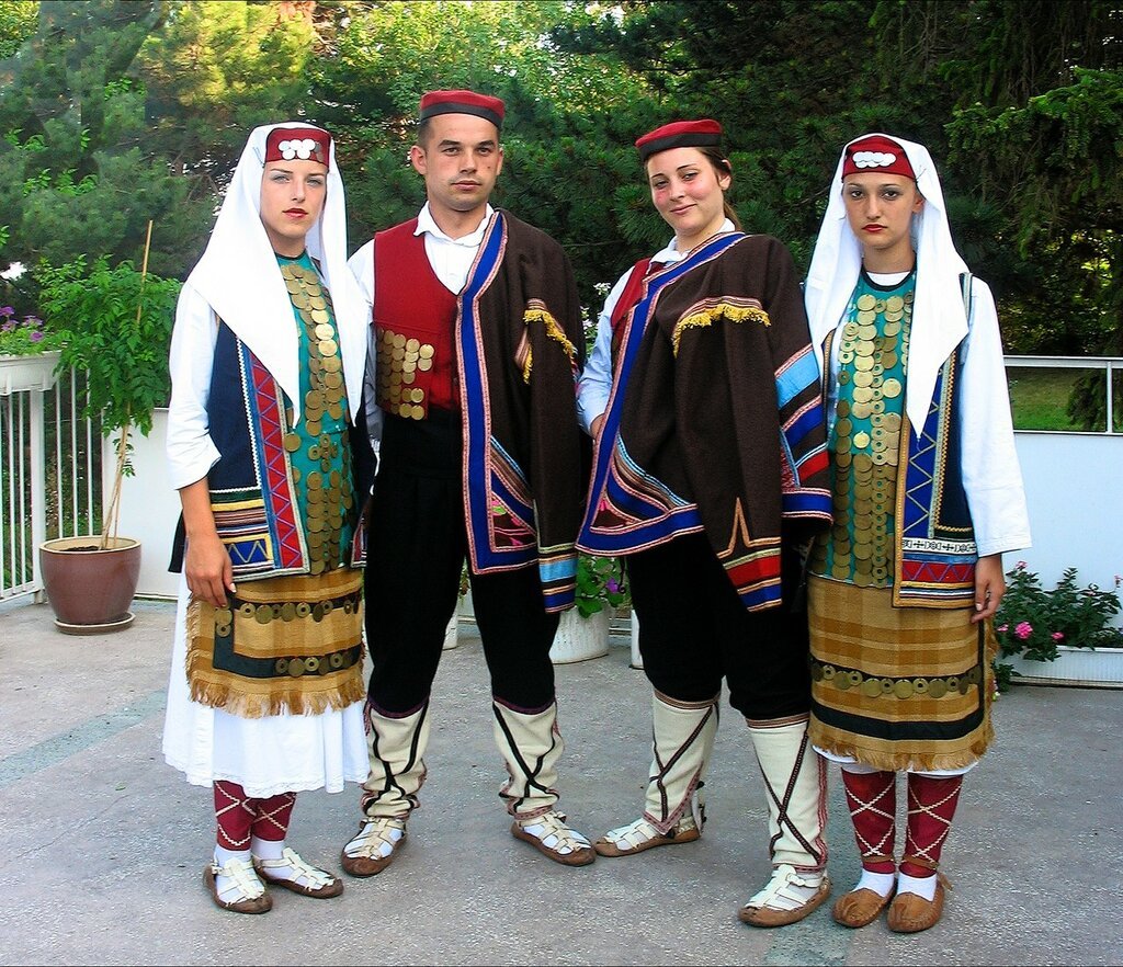Национальный костюм Болгар в Бессарабии