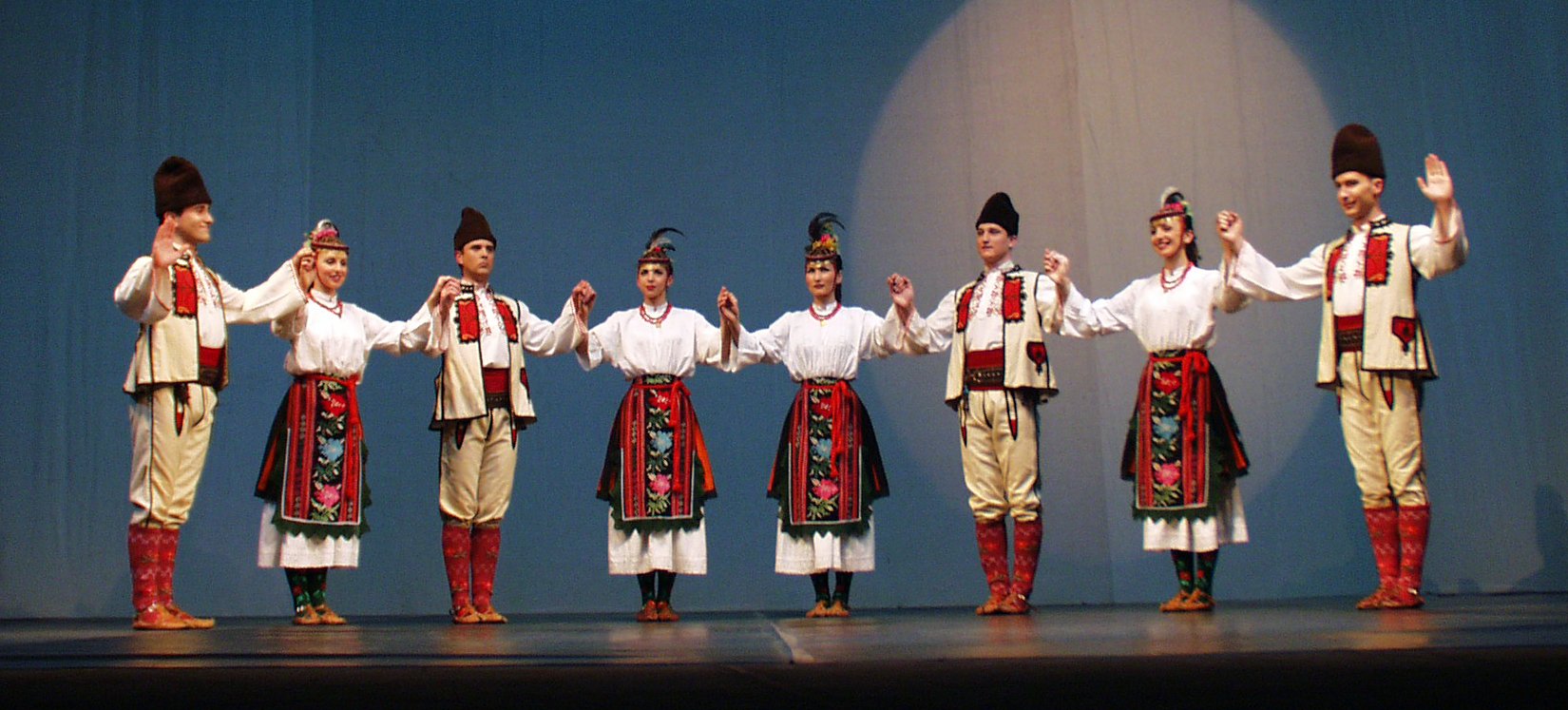 Национальный костюм Болгар в Бессарабии