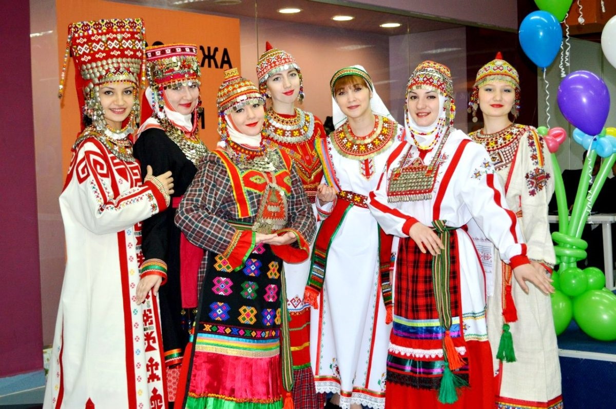 Национальный костюм чуваш Нижегородской области