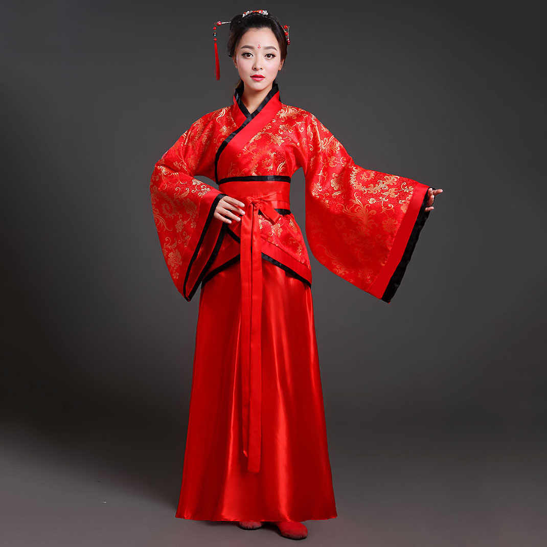 национальные костюмы в китае