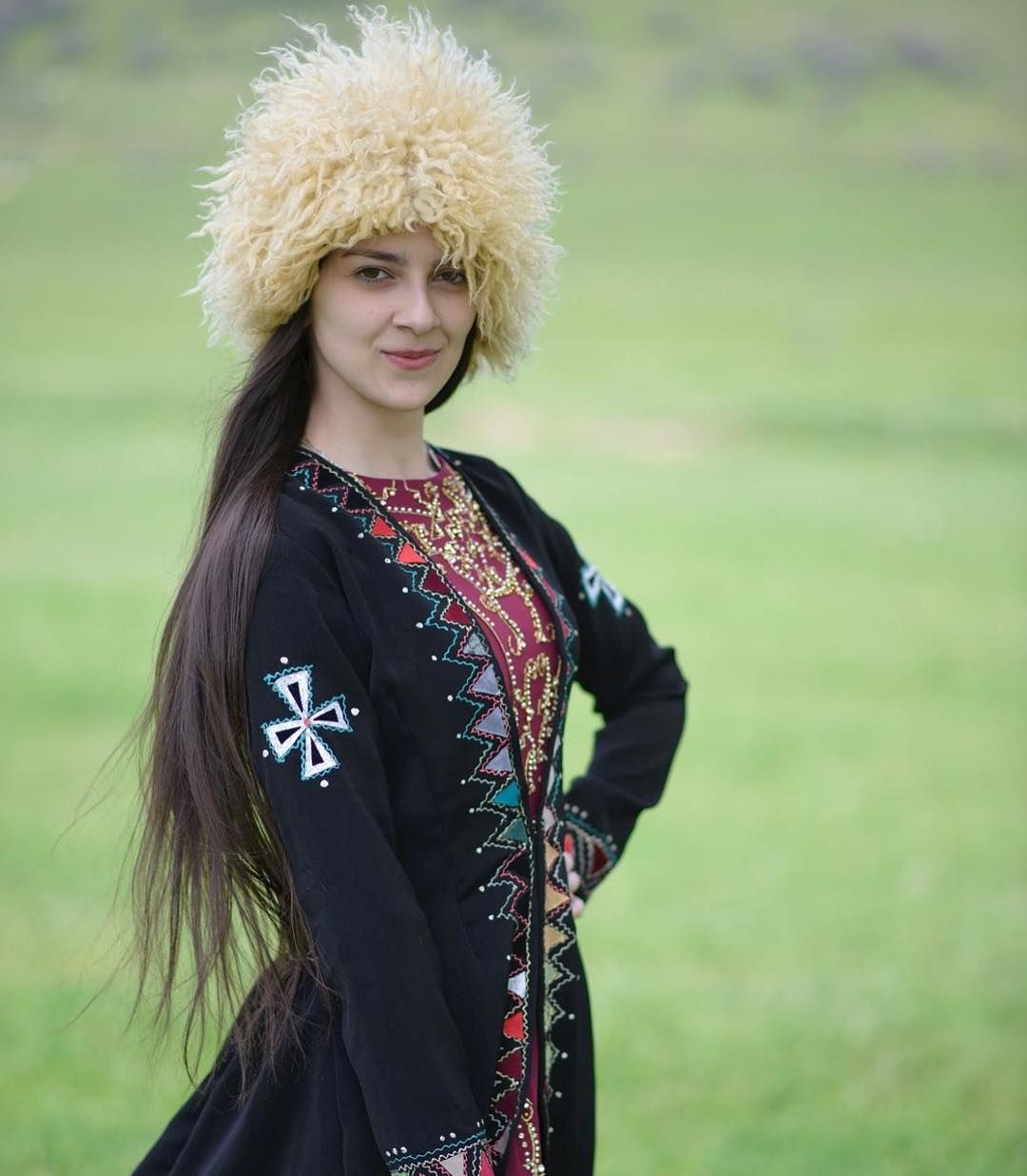 Народа Дагестана Лезгины Национальная одежда