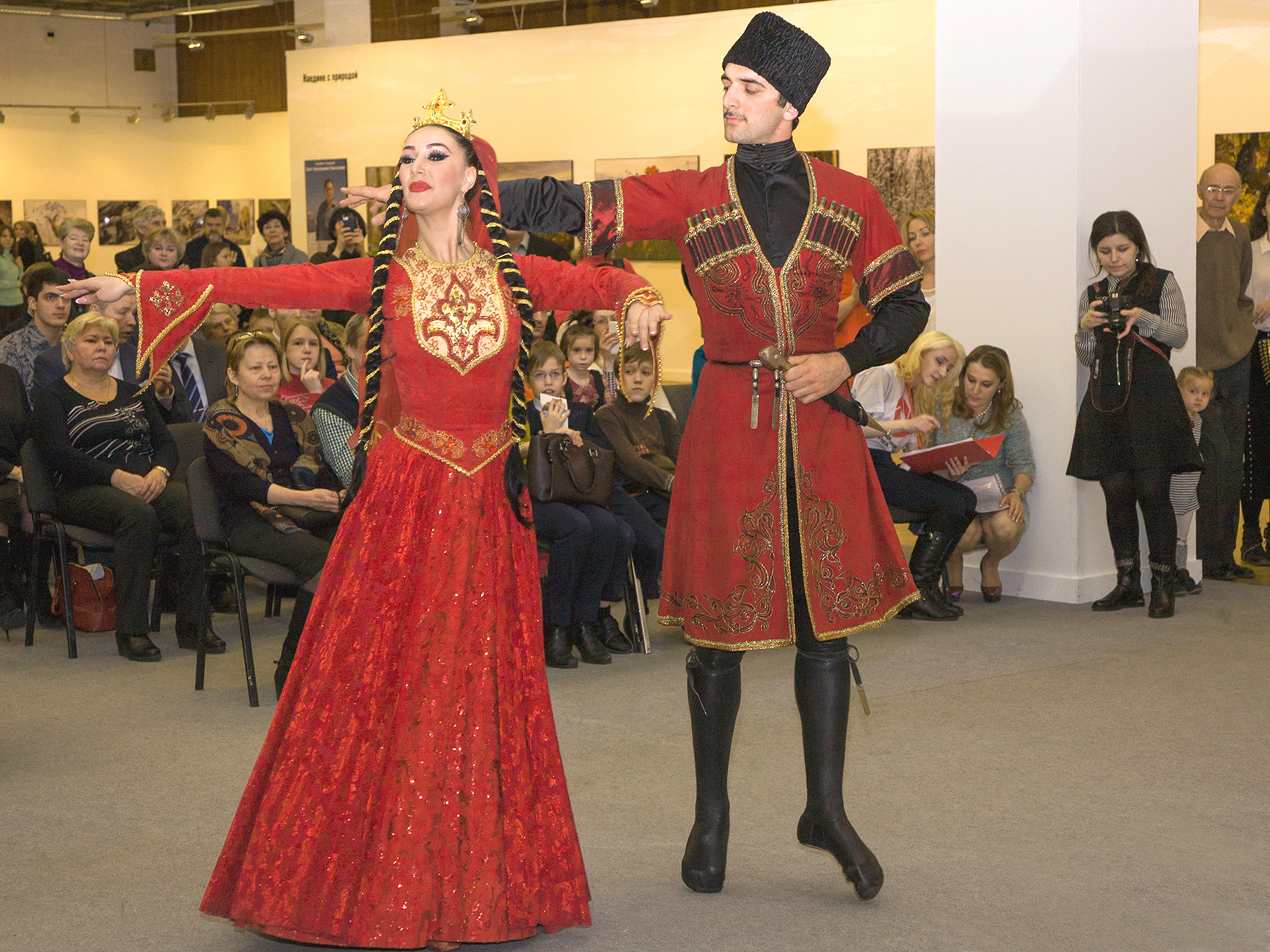Дагестанская Национальная одежда лезгинов