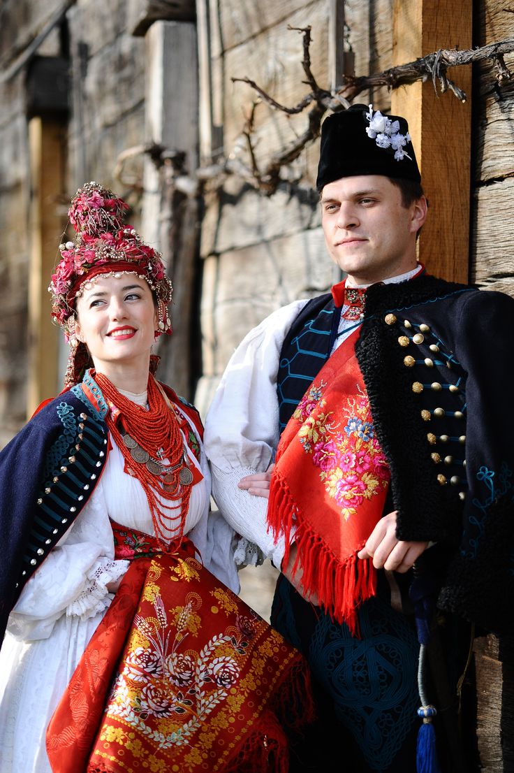 национальные костюмы хорватии