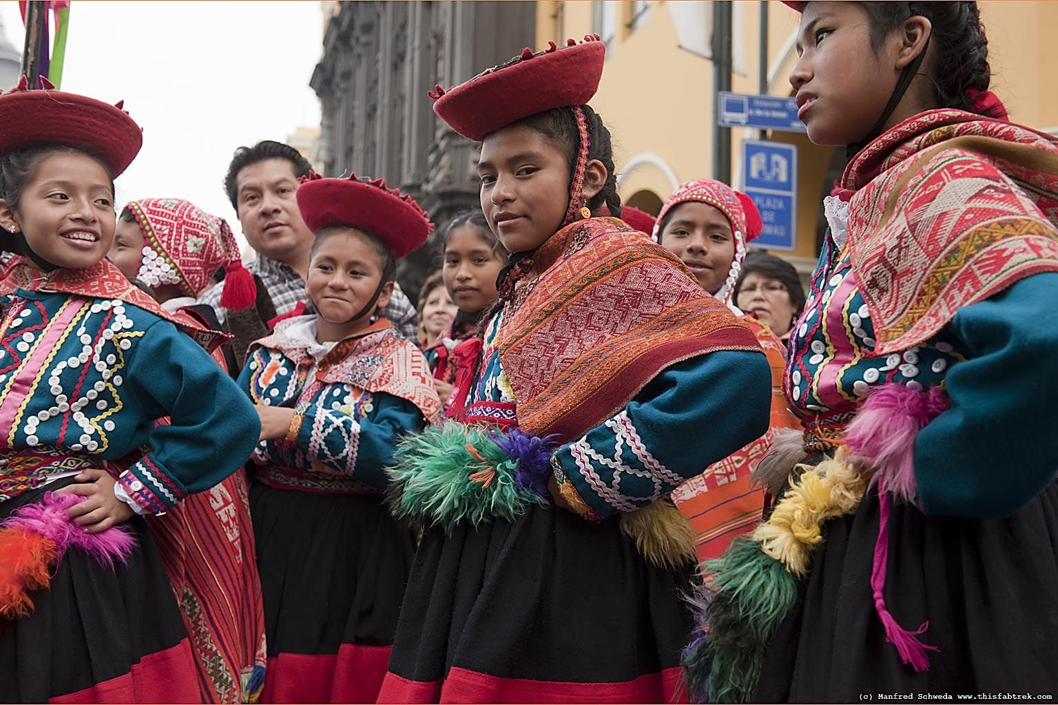 Перуанский национальный костюм