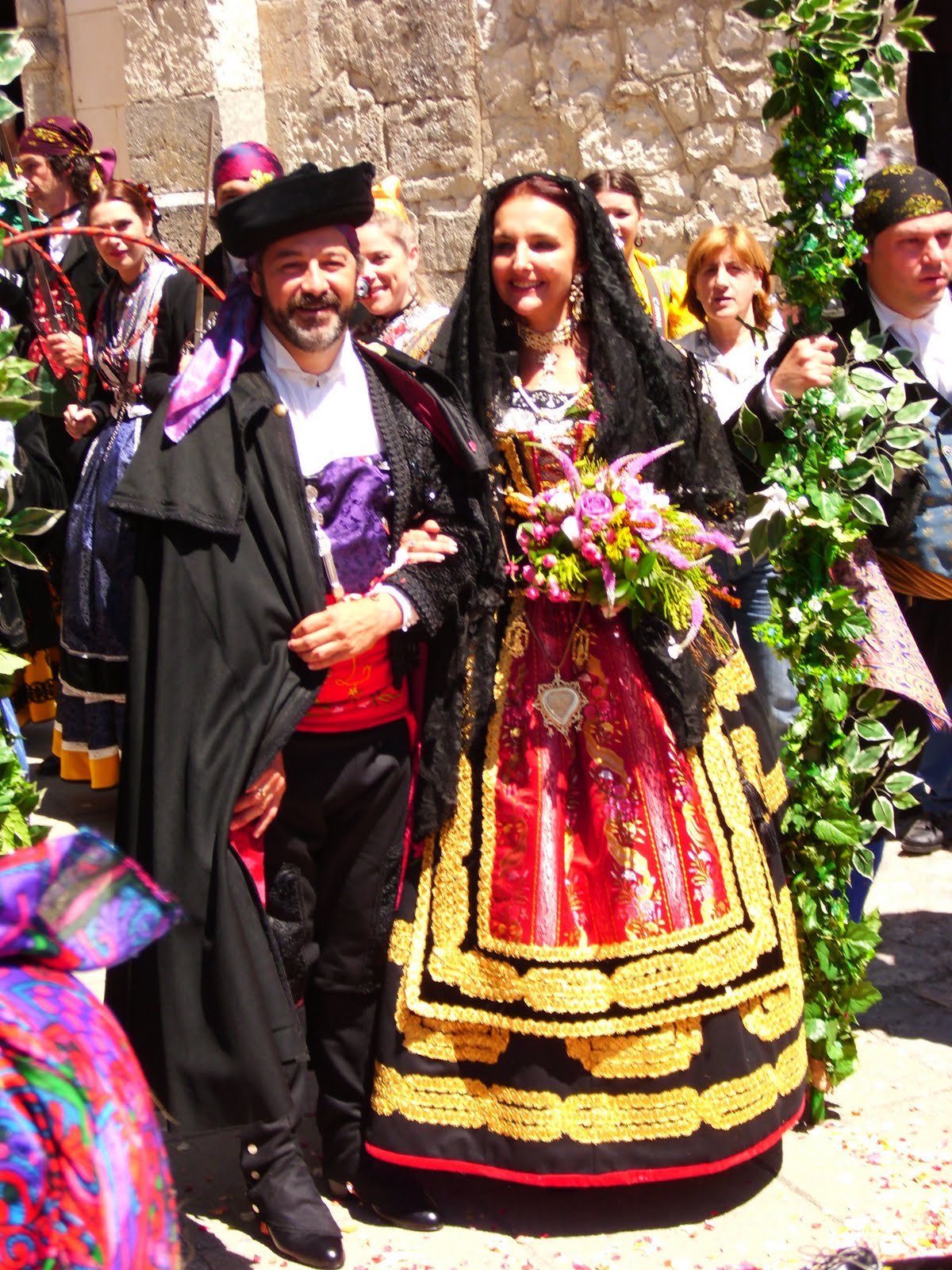 Национальный костюм Испании Мантилья