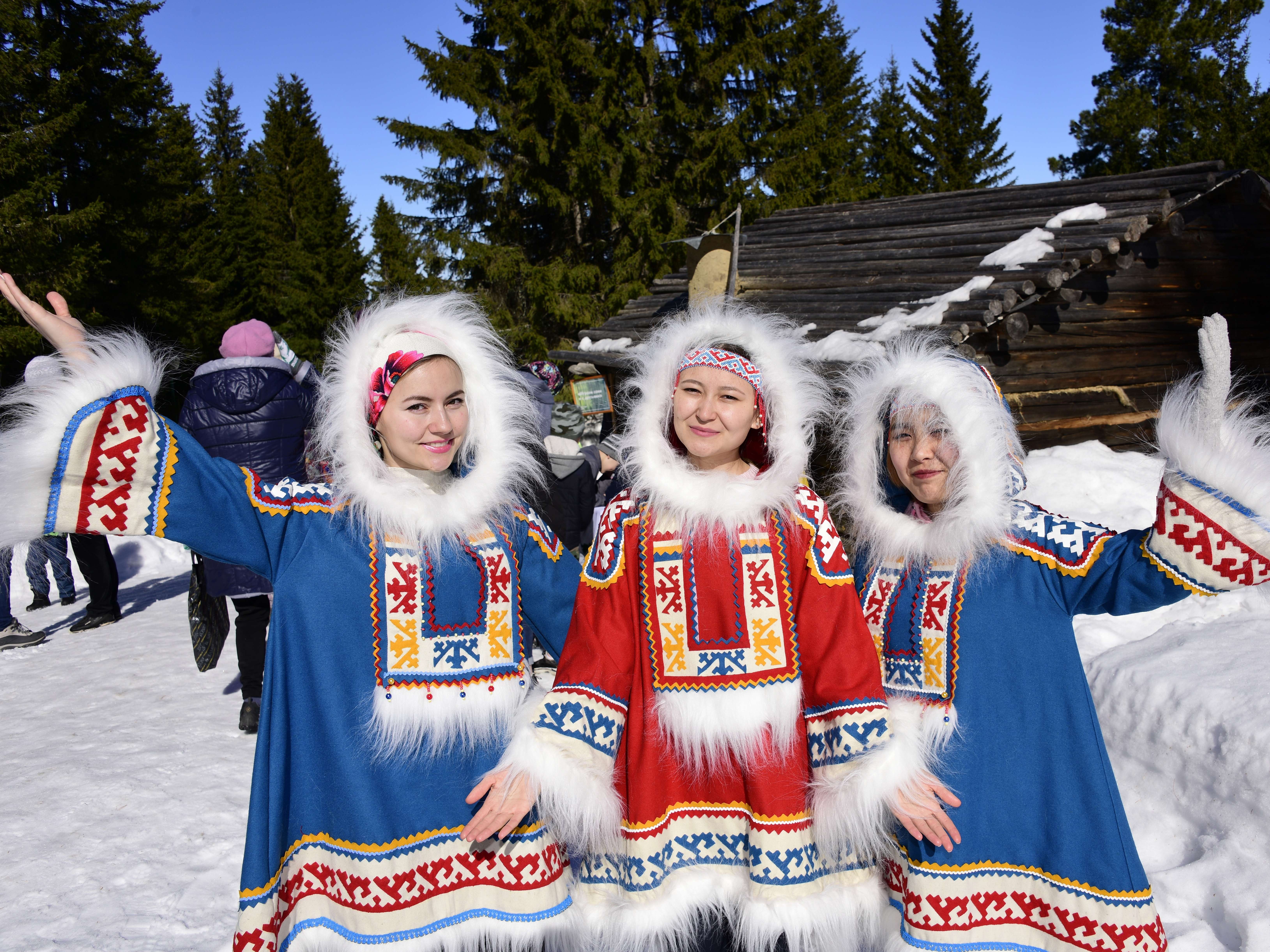 Национальный костюм Ханты и манси