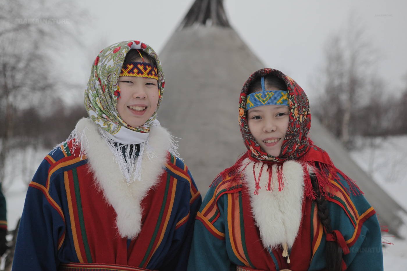 Национальный костюм ненцев Ямала