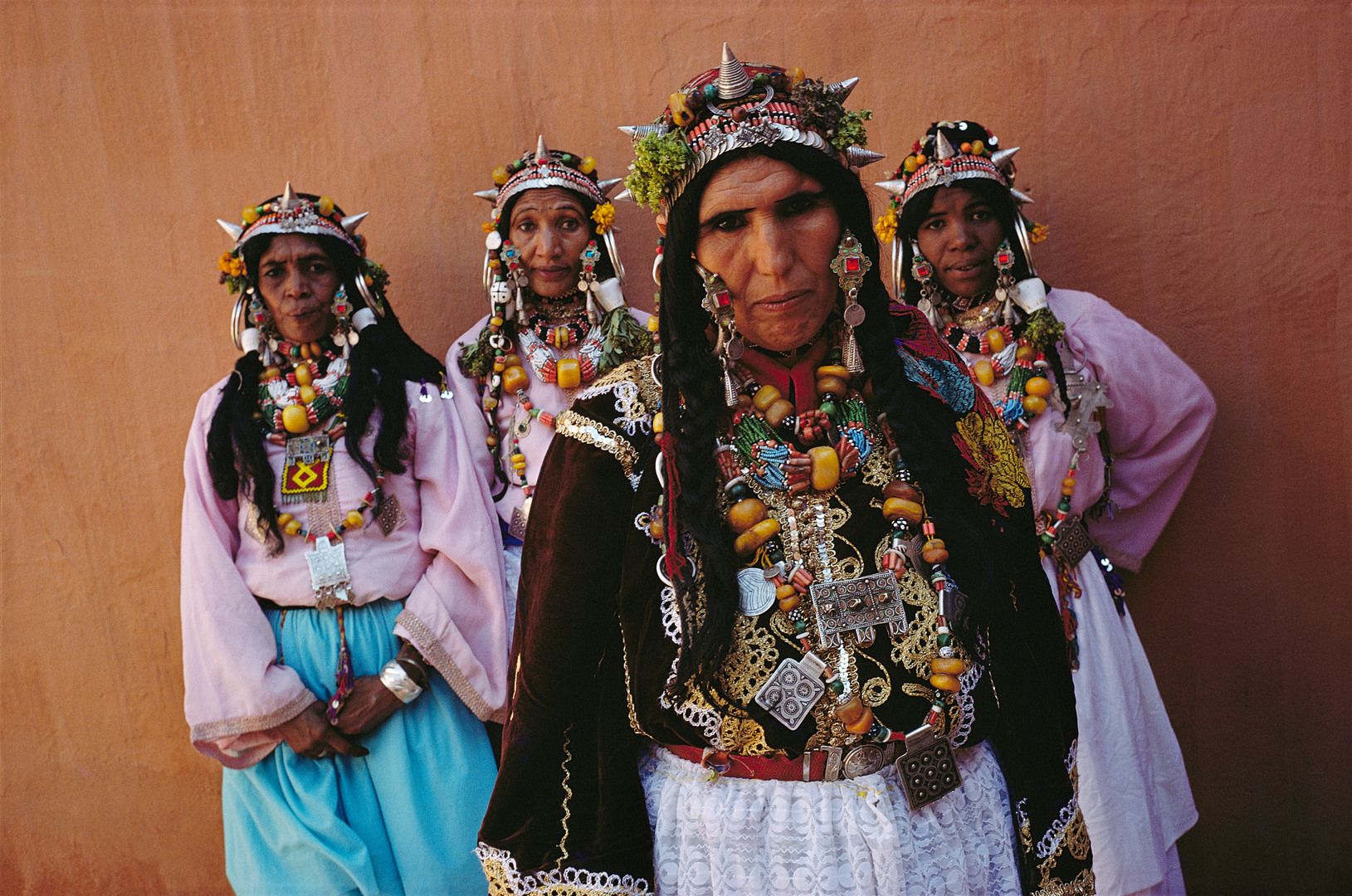 Народы Марокко берберы