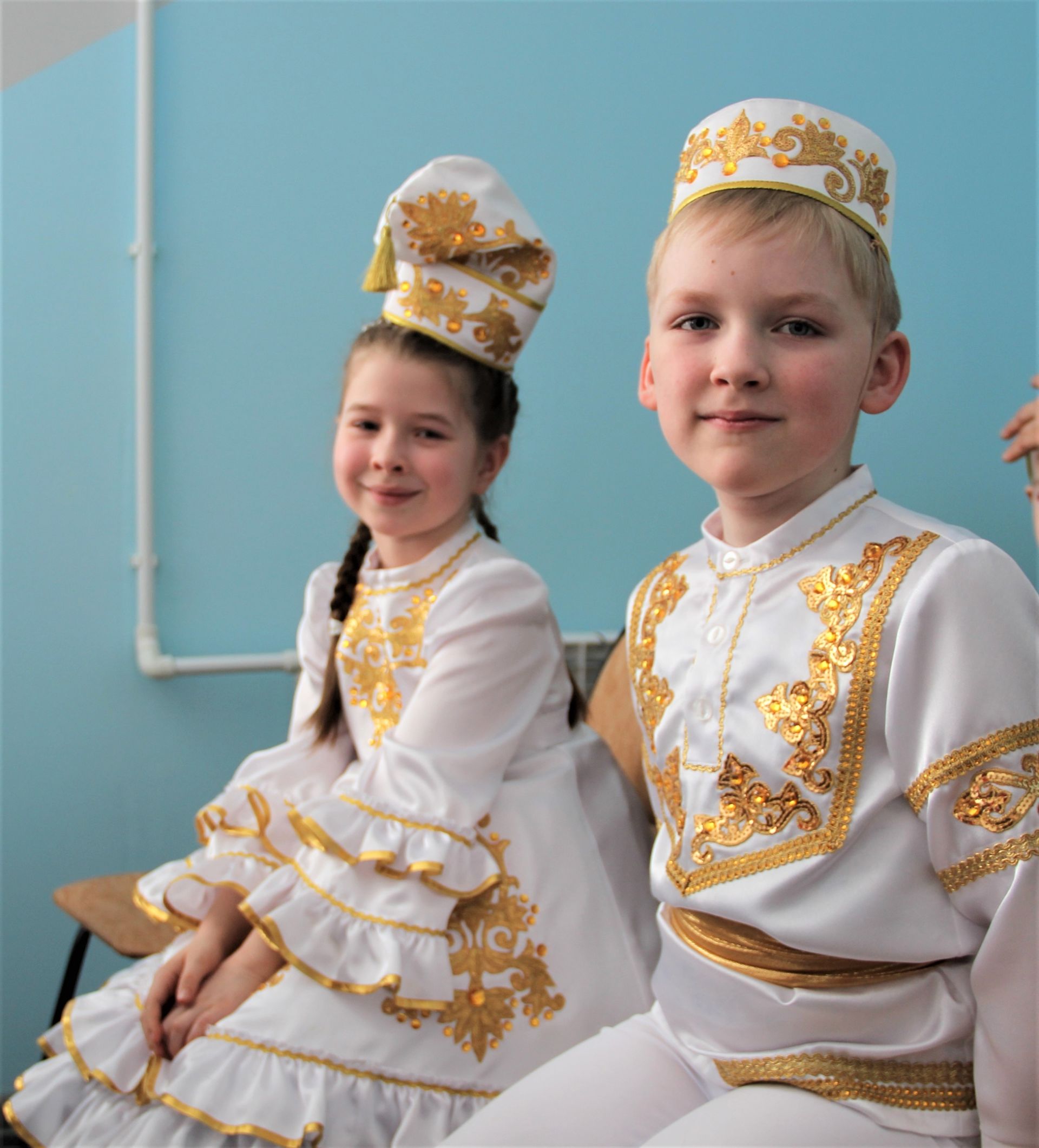 Татарский костюм детский
