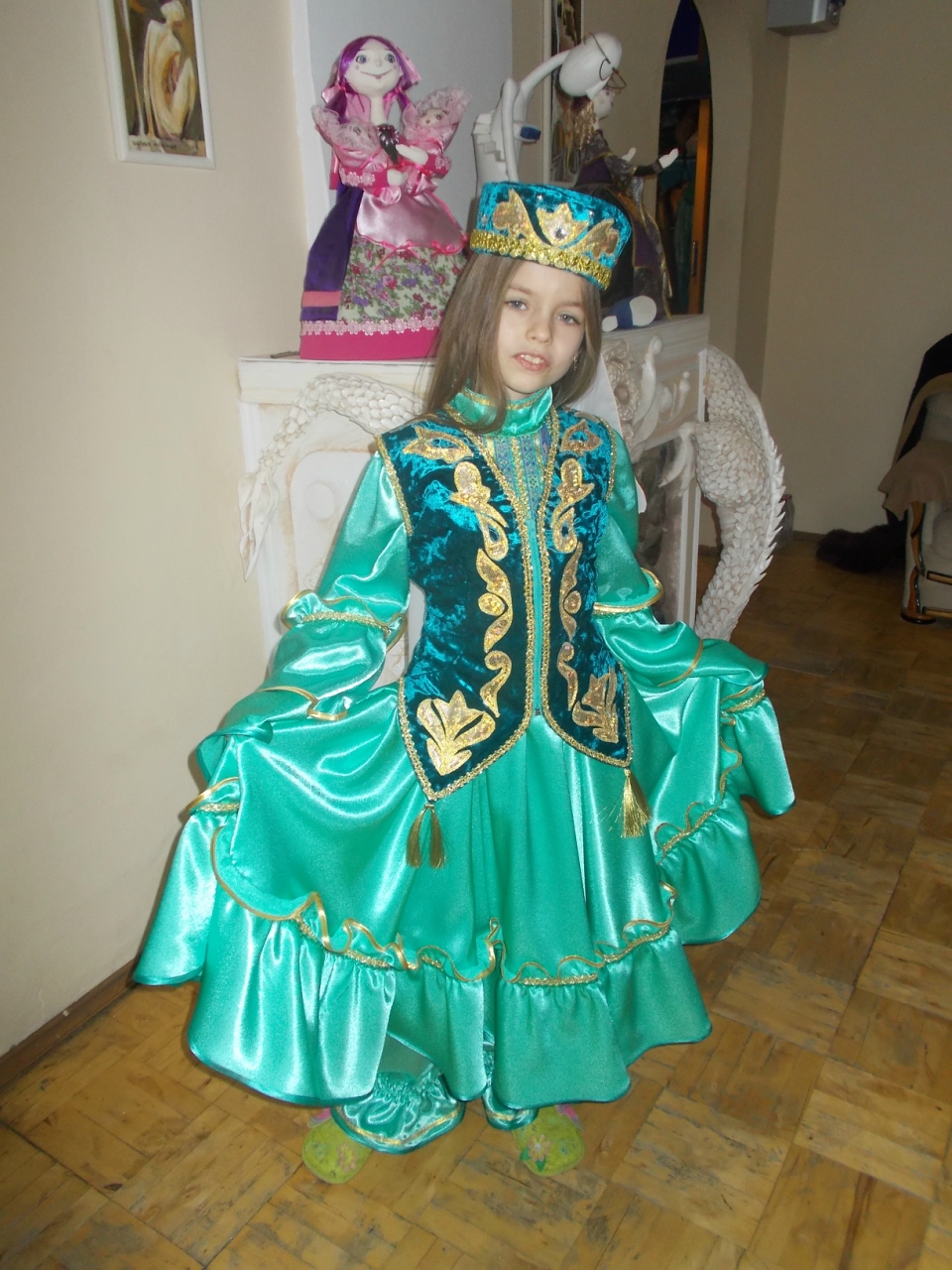 Татарское платье для девочки