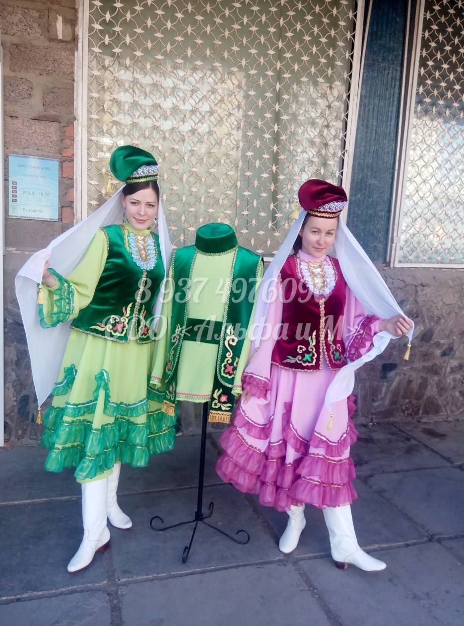 Татарский костюм для танца