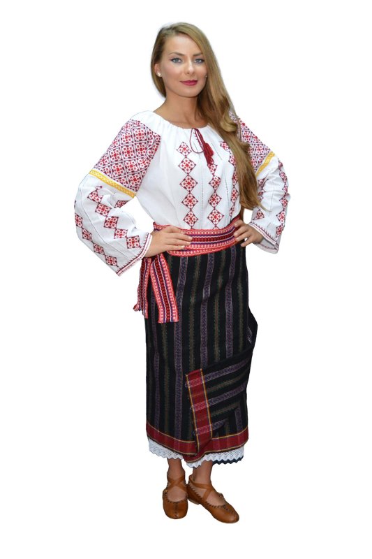 Национальный костюм Молдовы (71 фото)