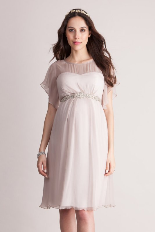 Нарядные платья для беременных на свадьбу