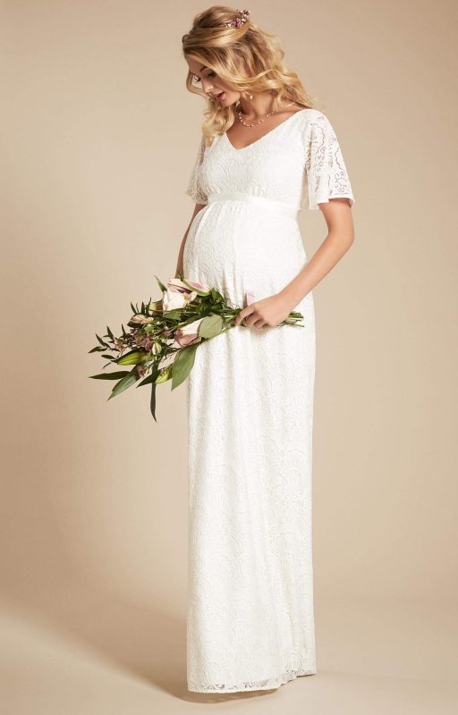 Платье для беременной на свадьбу