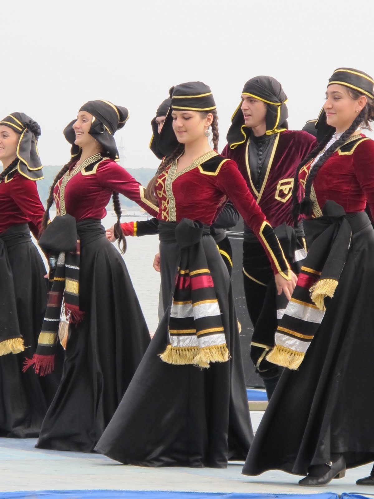 Национальный костюм абхазцев