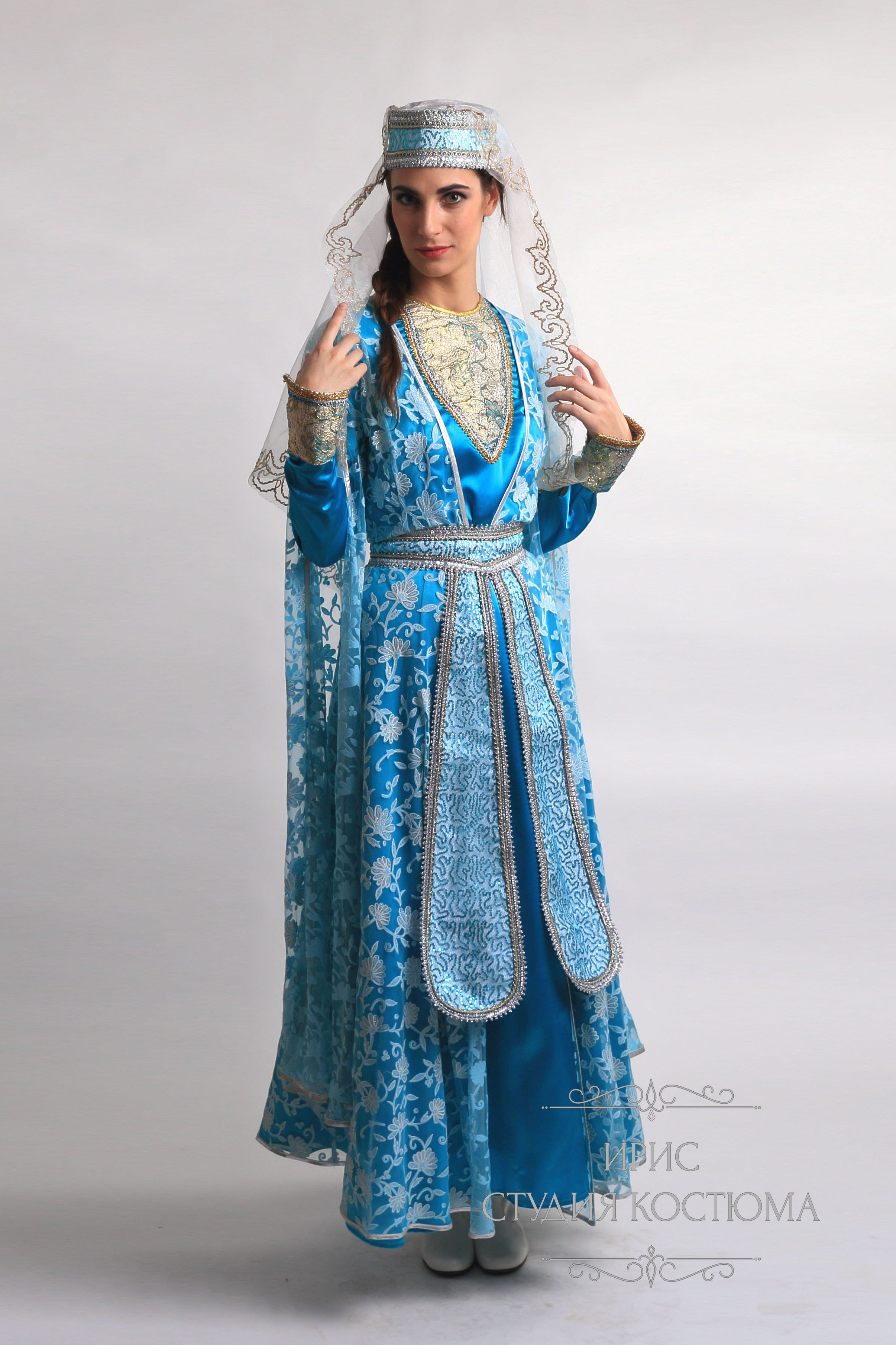 Женский национальный костюм грузинок