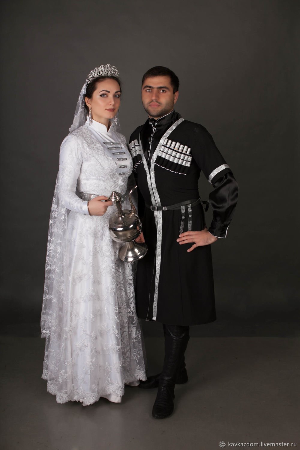 Национальный костюм грузинов