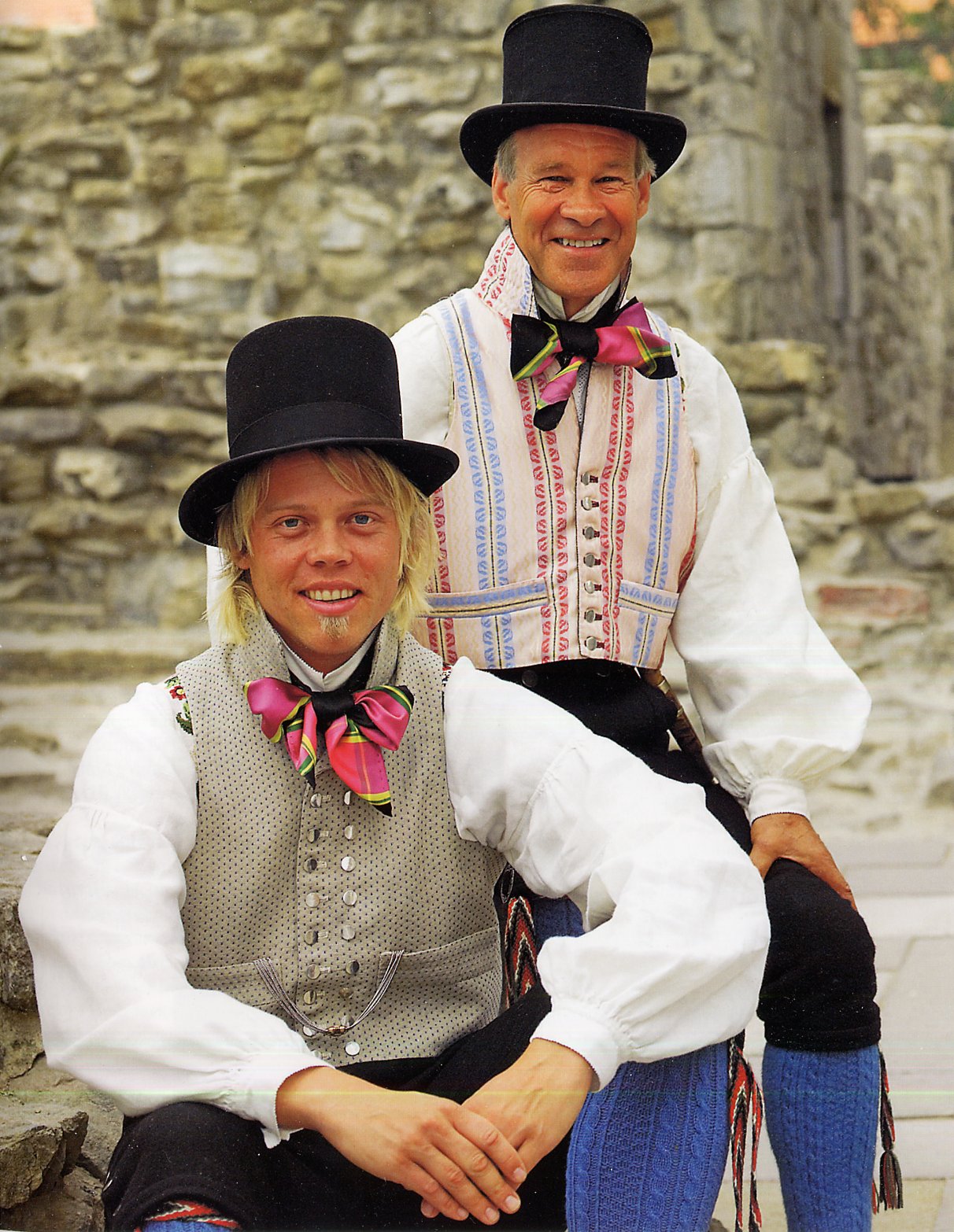 костюмы норвегии