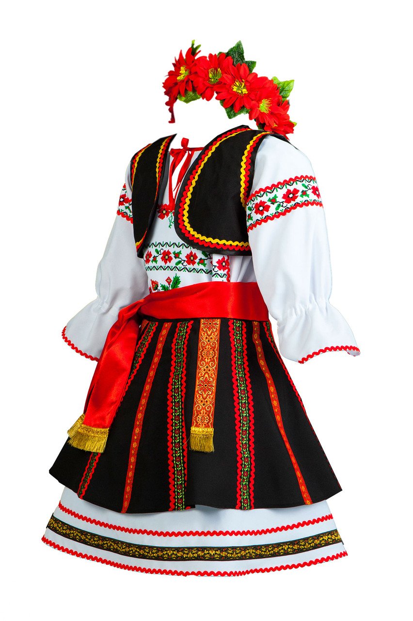 Национальный костюм Молдавии
