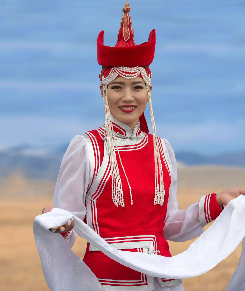 Тувинский национальный костюм женский (96 фото) .