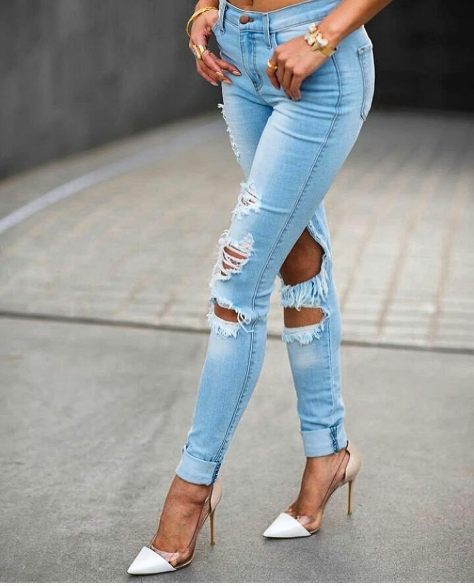красивые джинсы фото