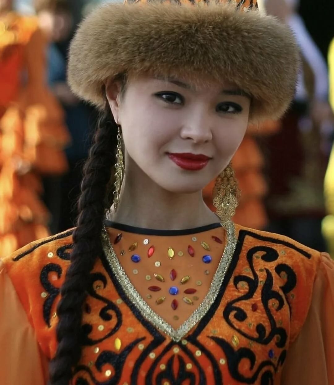 Хакасы монголоидная раса