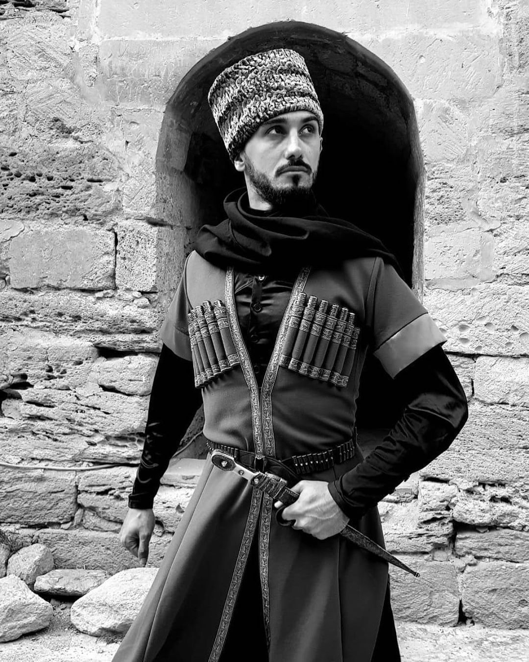 Национальный костюм Азербайджана мужской