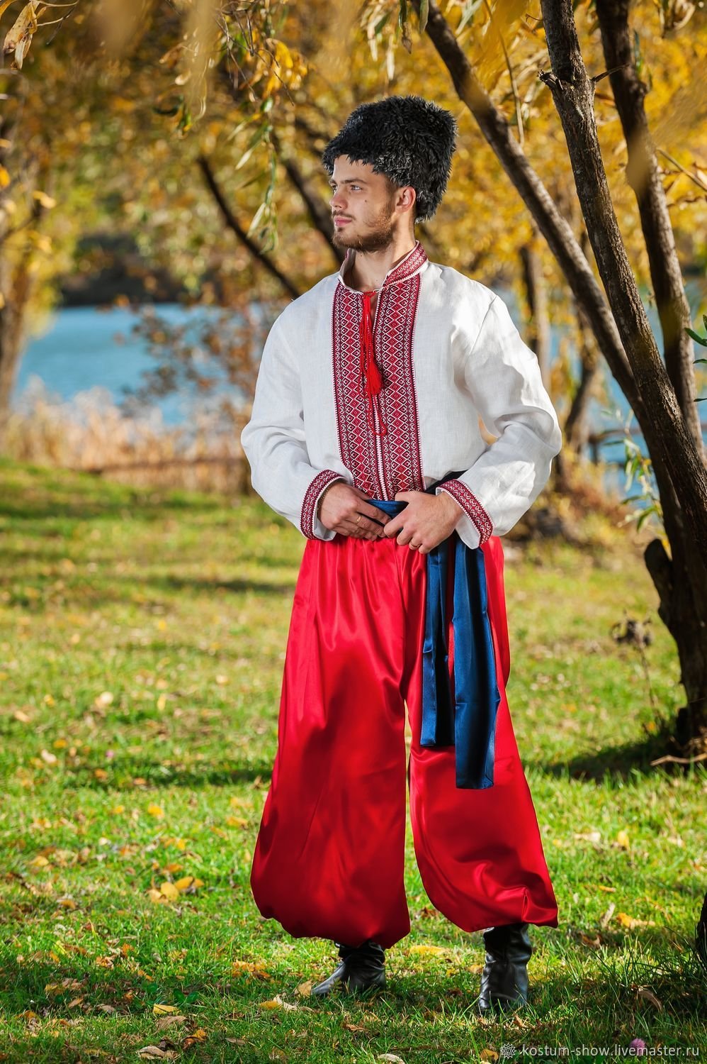 Национальный костюм Хохлов