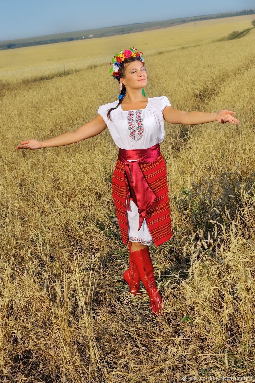 Украинский костюм