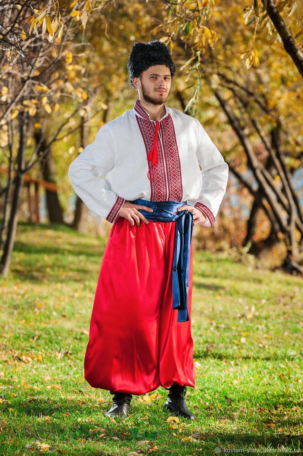 Национальный костюм Хохлов