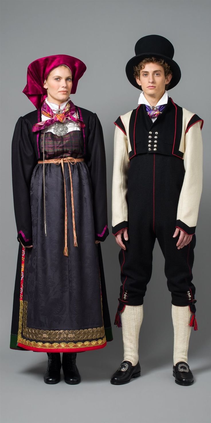 Национальный костюм Нордик мужской