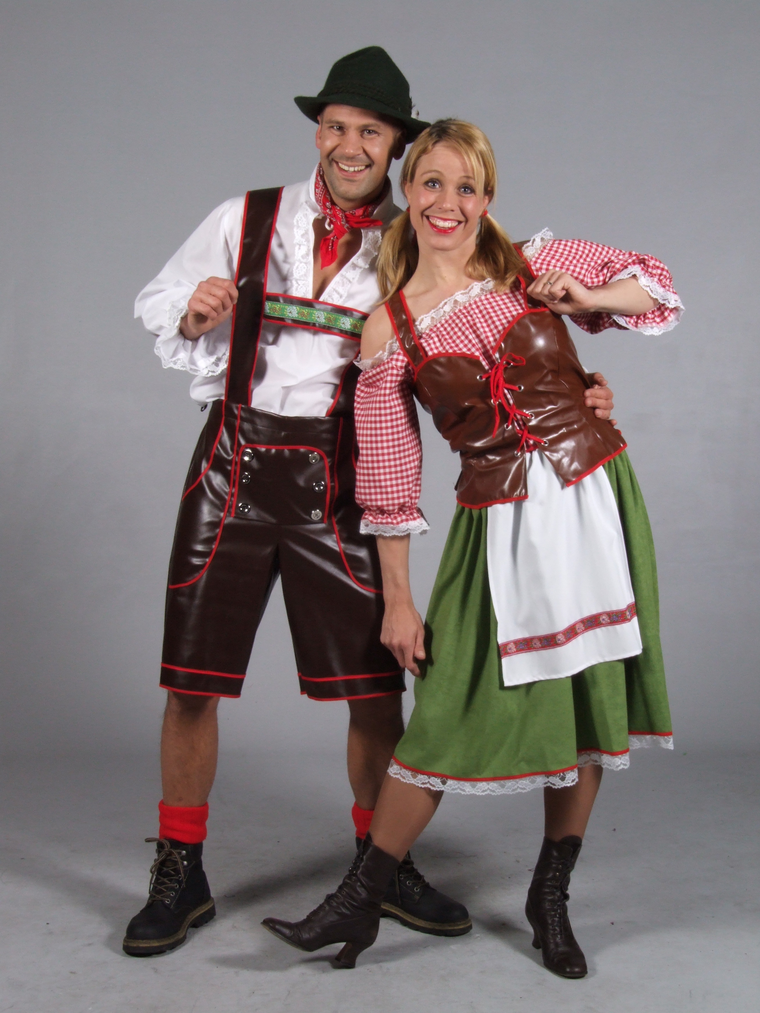 Национальный костюм Баварии