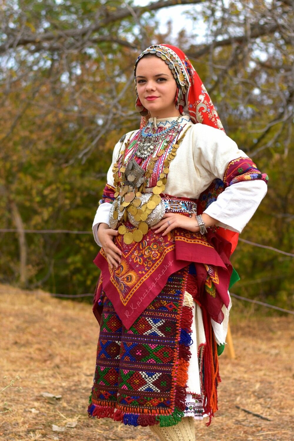 Балканский национальный костюм