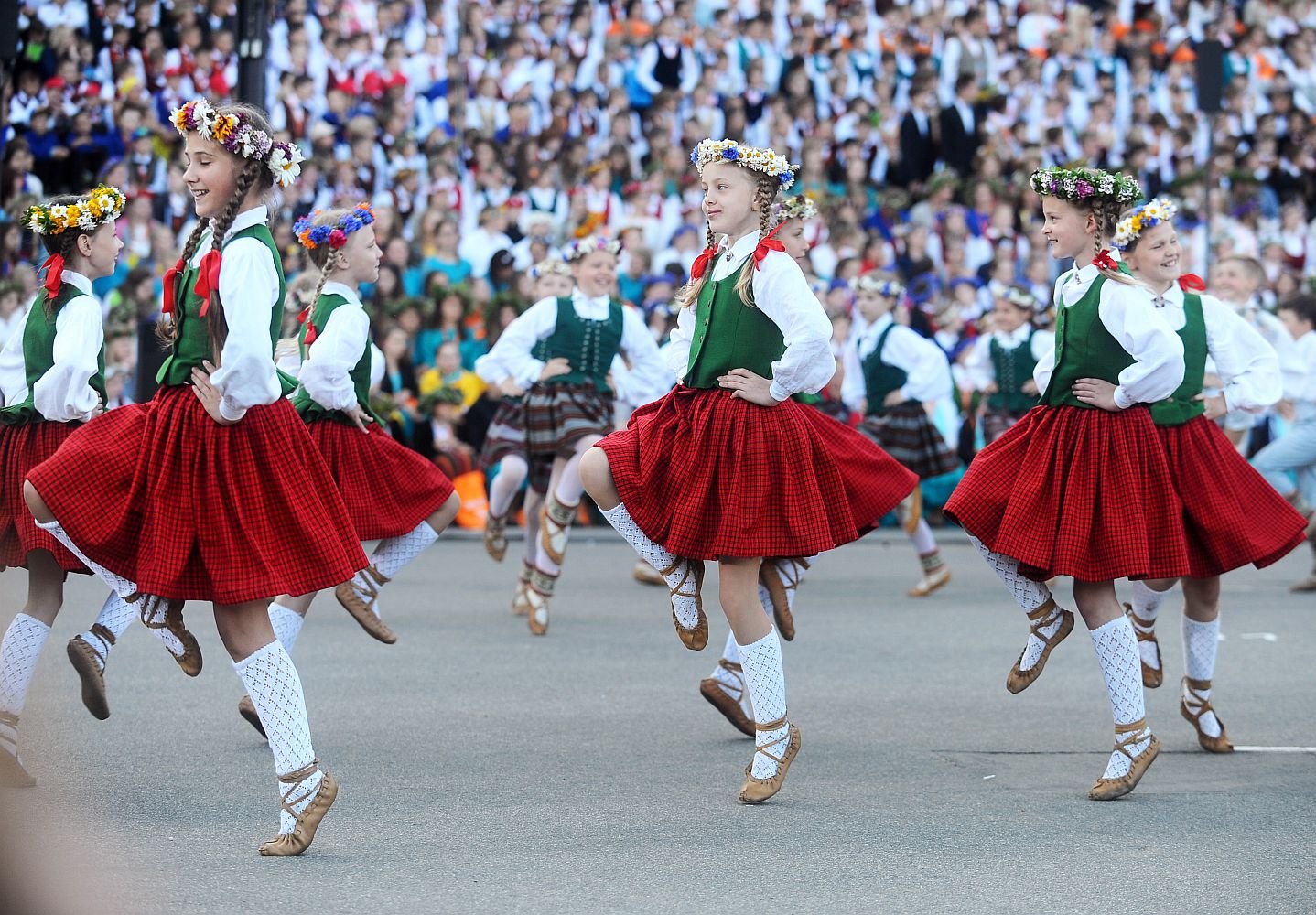 национальный костюм латвии