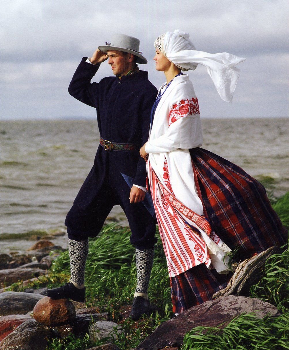 Литовский народный костюм Аукштайтии