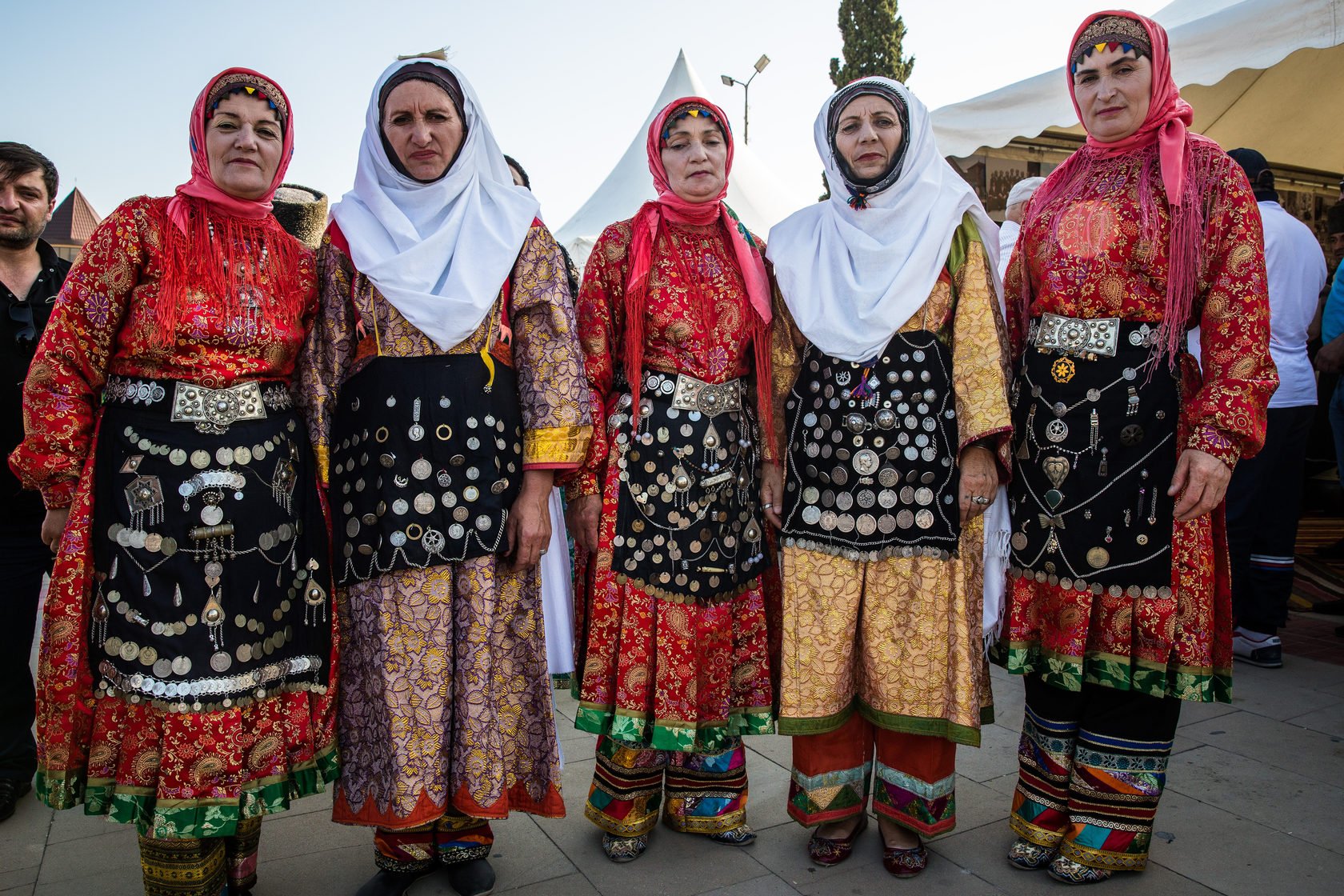Национальные костюмы народов Дагестана даргинцы