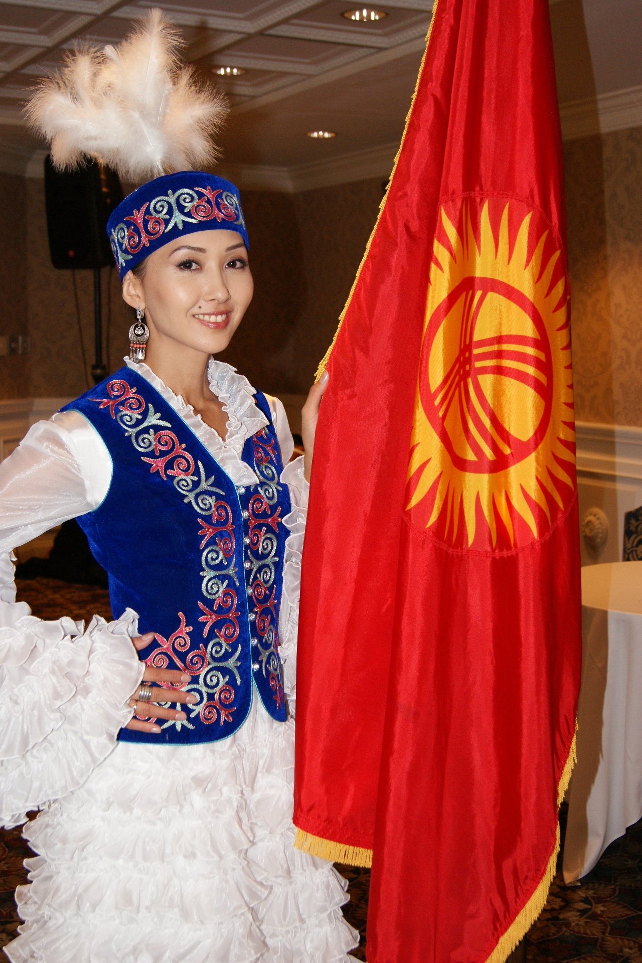 Киргизистан Национальная одежда