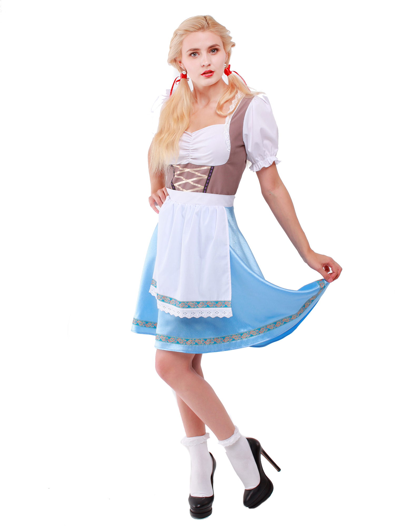 Дирндль национальный костюм Германии