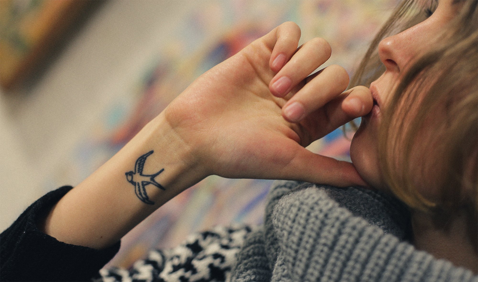 Красивые Татуировки для девушек на запястье