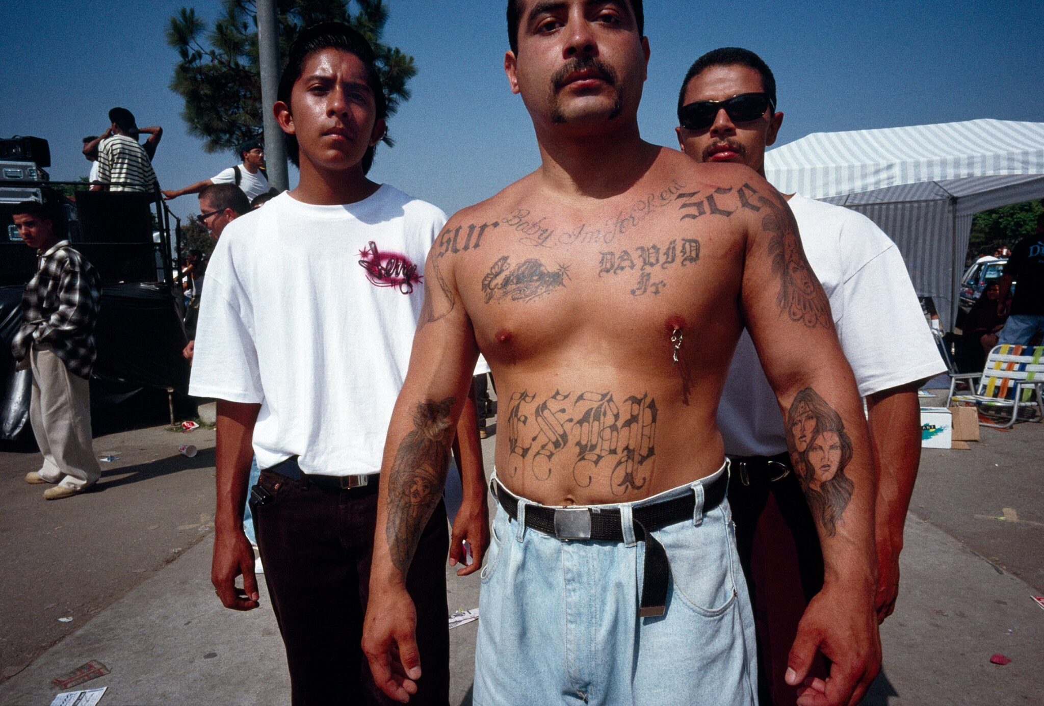 Лос Анджелес латиносы банды